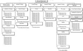 maintenance organization chart organizational chart