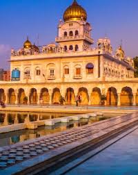 Gurudwara Bangla Sahib | Landscape | As We Celebrate Guru Harkishan Jayanti  This Month, Postcards From Bharat Visits Bangla Sahib Gurudwara And Traces  Its Significant Past In Delhi'S... | By New India