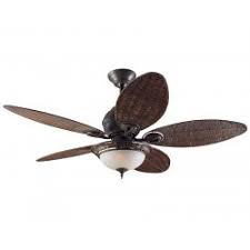 Each side has a unique finish. The Caribbean Breeze Is A Classic Ceiling Fan With 2 Lamps Of 60 Watts
