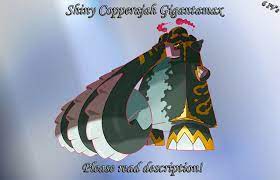 Shiny Copperajah Gigantamax Gmax 6 IV - Pokemon SwordShield | eBay