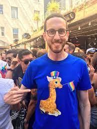 Bricks and stones, like the ones thrown at police during the stonewall uprising , represented walls that still need tearing down. Senator Scott Wiener On Twitter Loving My Pride Giraffe Tshirt