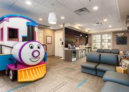 Children S Dentistry Reception Waiting Area Design Ergonomics Inc Dental Office Design Doctor Office Design Medical Office Design Dental Office Design