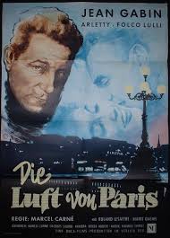 l'Air de Paris un film de Marcel Carné (1954)