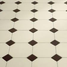 Carrelage Interieur Architecte Octogone En Cerame Pleine Masse Blanc 15 X 15 Cm Carrelage Sol Carrelage Interieur Carrelage