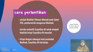 Ali bin abi thalib yang mendapatkan pengajaran langsung dari rasulullah, juga ikut diajari bagaimana memuliakan seorang wanita. Khalifah Ali Bin Abi Thalib Youtube