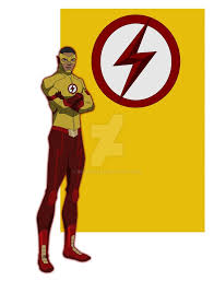 Cw Kid Flash By Bigoso91 On Deviantart Kid Flash The Flash Dc Comics Art