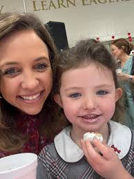 Blessed with the best husband and daddy. 💙🥰