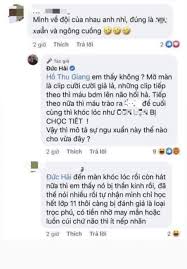 Nhiều khán giả cho rằng việc nsưt đức hải liên tục dùng những lời lẽ thô tục ngay trên mxh là điều không nên. Daktx25 Tfleem