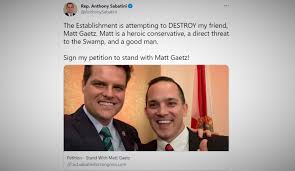 Matt gaetz, a probe that emerged from the prosecution of former seminole county tax collector joel greenberg, according to a report by matt gaetz emerges from joel greenberg prosecution: Sabatini Posts Online Petition For Others Who Stand With Matt Gaetz 90 7 Wmfe