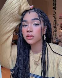 This crochet protective hairstyle is great for all hair and a hair types whether you have natural hair or chemically relaxed hair. Pinterest Alexandrazels Braids For Black Hair Box Braids Hairstyles Hair Styles