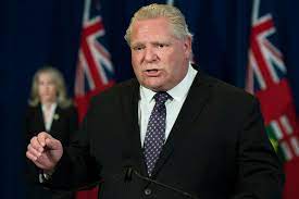 Premier doug ford will hold a press conference today at 2:30 p.m. Doug Ford Shoots Back At Claims Ontario Should Provide Sick Leave To Those Impacted By The Pandemic Sudbury Com