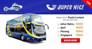 Longer if it's on the eve of a long weekend (i.e. Supernice Grassland Express Bus From Rm30 00 Busonlineticket Com