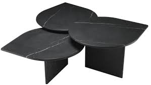 Lack nesting tables, set of 2shilethe coffee table is perfect for my living room for serving drinks and snacks. Casa Padrino Luxury Coffee Table Set Black 3 Living Room Tables Made Of High Quality Marble Luxury Living Room Furniture Coffee Tables Luxury Hotel Coffee Tables