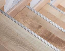 Er hängt sein plakat auf __ wand. Ubergangsprofile Richtig Montieren Abschluss Profile