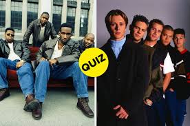 Did you swoon at the mention of the backstreet boys or nsync? Can You Identify These Boy Bands From The 90s