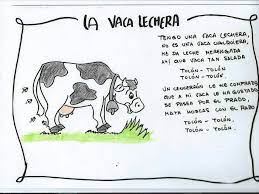 Cancion Infantil La Vaca Lechera Youtube