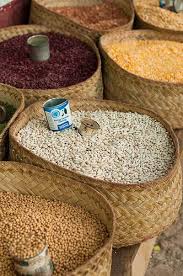 Bean And Pulses In Madagascar Market Madagascar Store Design Street Food