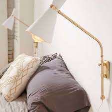 Every room should have a mix of lighting, including overhead, accent and task lights. The Best Plug In Sconces No Electrician Needed Apartment Therapy