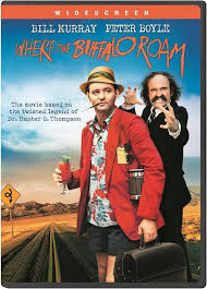 Amazon.com: Where the Buffalo Roam [DVD] : Bill Murray, Peter Boyle, Bruno  Kirby, Rene Auberjonois, Art Linson, Art Linson: Movies & TV