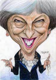 Karikatur von timo essner über großbritannien und den brexit, das hin und her mit der europäischen union und aberwirklichallerletzte termine. Facebook