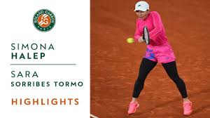 Conform unui anunt facut astazi de organizatori, meciurile din adversarele tenismenelor romane in primul tur la roland garros 2019: Simona Halep Vs Sara Sorribes Tormo Round 1 Highlights I Roland Garros 2020 Youtube