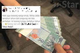 Mau tanya mba saya dah tranfer via mandiri mobile buat dp kredit emas ….tp blm ada notifikasi pembayaran dari pihak pegadaian nya? Mengadu Ibu Tak Dapat Zakat Rupa Rupanya Dibantu Lebih Rm20 000 Siasat Dulu Sebelum Sebar Kata Warganet Sampai Makan Nasi Lemak Tak Laku Biasanya Dah Basi Viral Mstar