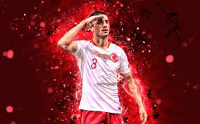 Professional football player at juventus fc and turkish national team. Herunterladen Hintergrundbild Merih Demiral 4k Turkei Nationalmannschaft Fussball Fussballspieler Demiral Abstrakte Kunst Neon Lichter Turkisch Football Team Mit Einer Auflosung Zu Uberwachen 3840x2400 Bilder Auf Dem Desktop