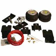 The former ensures that the front and rear wheels work as one independent systems operate the front and back wheels separately, which ensures a more comfortable ride. Front Axle Air Ride Kit For Peterbilt Freightliner Models