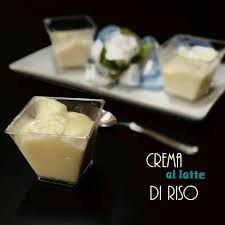 Scolate quindi il riso, sciacquatelo nell'acqua fredda poi raccoglietelo di nuovo nella casseruola. Crema Al Latte Di Riso Dulcis In Fundo