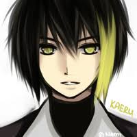 Kyojuro rengoku is a demon hunter with red and yellow hair that looks like fire. Hana No Kage Black Hair Yellow Eyes Anime Guy Black Hair Yellow Eyes Anime Guy Black Hair