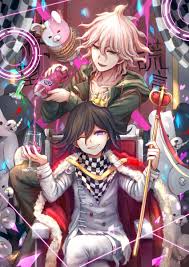 Do business with the city of naples. Nagito And Kokichi Official Art Novocom Top