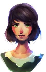 Beautiful painting of Opal Beifong | Корра