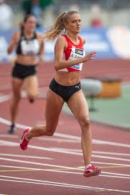 Alica schmidt folgt ihrem eigenen rat: File 2018 Dm Leichtathletik 400 Meter Huerden Frauen Alica Schmidt By 2eight Dsc7140 Jpg Wikimedia Commons