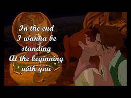 At the beginning with you we were strangers on a crazy adventure never dreaming that dreams would come true now here we stand unafraid of the future at the beginning with you and life is a road i wanna keep going love is a river i want to keep flowing life is road now and forever wonderful journey i'll be there when the world stops turning At The Beginning Anastasia Lyrics Youtube