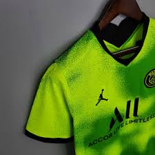 Aproveite o frete grátis pelo mercadolivre.com.br! Camisa Paris Saint Germain Psg Verde 2021 Artigosgs