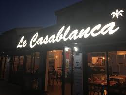 Restaurant En Bord De Mer Sur Le Barcares Photo De Le Casablanca Le Barcares Tripadvisor