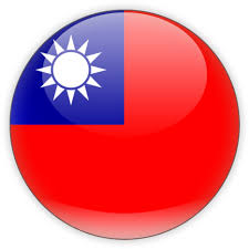 Chinese taipei paralympic flag, based on 3. Jennifer Aniston Png Taiwan Flag Transparent Background Chinese Taipei Flag Round 5031719 Vippng