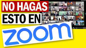 Zoom Videoconferencias Errores Que Debes Evitar Y Estas Cometiendo Tips Muy Informatica Y Computacion Cursos Gratis De Computacion Tecnicas De Aprendizaje