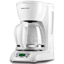 Black Decker Coffee Pots At Walmart Black Decker 12 Cup Programmable Coffee Maker Walmart Com In 2020 Coffee Maker Glass Carafe Replacing Kitchen Countertops
