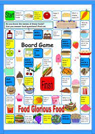 Ofrecemos juegos de aprendizaje de esl tales como música y cuentos para niños en preescolar, escuela primaria y secundaria y también para adolescentes y adultos. Board Game Food Juegos Para Aprender Ingles Juegos En Ingles Actividades De Ingles