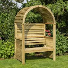 Whether you choose wooden trellis arches to support colourful climbing plants or a stylish garden arbour seat for long summer nights, there's something for everyone here. Rowlinson Modena Garden Arbour Seat Furniture123