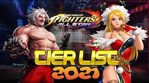 Check spelling or type a new query. Tier List Pvp 2021 The King Of Fighters Allstar Official Community