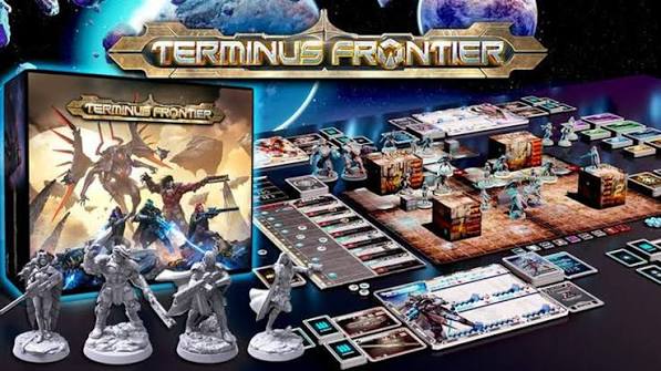 Terminus Frontier: Cooperative Tactical Adventure Board Game by Forgeborne  Games » Terminus Frontier: Cooperative Tactical Adventure Board Game by  Forgeborne Games — Kickstarter