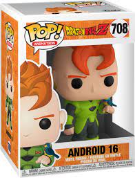 Android 16 pop figure (figures) manufacturer: Funko Pop Animation Dragonball Z Android 16 44265 Best Buy