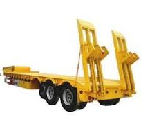 Order Online 70 tons Lowbed Trailer Factory Price Available ...