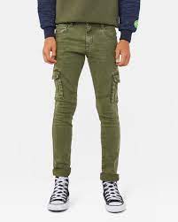 Maybe you would like to learn more about one of these? Pantalon Cargo Garcon 94842692 We Fashion