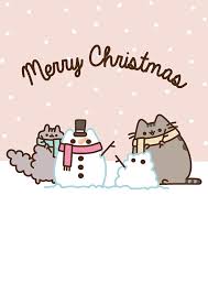Image library designs original illustrations occasions christmas greetings cards. Https Smile Amazon Co Uk Pusheen Merry Christmas Snowman Blank Dp B076ct85r6 Ref Sr 1 6 Ie Utf8 Qid 1515855279 Sr Pusheen Christmas Pusheen Cat Pusheen Cute