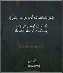 چیخو گے ہمیں بھیج دو دنیا میں Quran Quotes Inspirational Quran Quotes Quran Verses