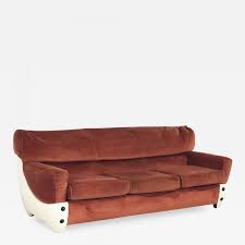 Sofa sale at rooms to go. 60s Space Age Sofa In Fiberglass And Velvet