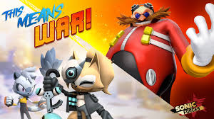 Maybe you would like to learn more about one of these? Sega Hardlight Dr Eggman May Have Won The Last Battle But The Conflict Never Ends Tangle And Whisper Join The Resistance To Take Down The Devious Doctor And Get Revenge Facebook